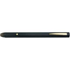 Quartet - Metal Pen Size Laser Pointer - Black, 2 AAA Batteries Included - All Tool & Supply