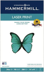 Hammermill - 8-1/2" x 14" White Copy Paper - Use with Laser Printers, Copiers - All Tool & Supply