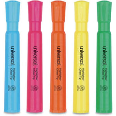 UNIVERSAL - Markers & Paintsticks Type: Highlighters Color: Assorted - All Tool & Supply