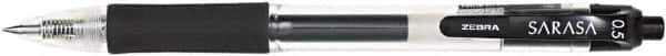 Zebra - Conical Roller Ball Pen - Black - All Tool & Supply