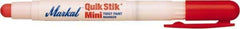 Markal - Red Solid Paint Marker - Fine Medium Tip, Alcohol Base Ink - All Tool & Supply