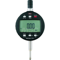 Mahr - Electronic Drop Indicators; Minimum Measurement (Decimal Inch): 0 ; Minimum Measurement (Inch): 0 ; Minimum Measurement (mm): 0 ; Maximum Measurement (Inch): 4 ; Maximum Measurement (mm): 100 ; Resolution (Decimal Inch): 0.0005 - Exact Industrial Supply