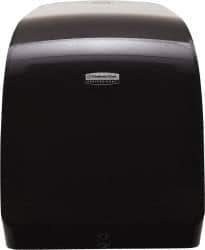 Kimberly-Clark Professional - Manual, Plastic Paper Towel Dispenser - 1 Roll with Stub 7-1/2", Black - All Tool & Supply