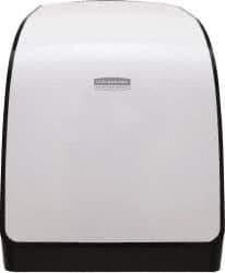 Kimberly-Clark Professional - Manual, Plastic Paper Towel Dispenser - 1 Roll with Stub 7-1/2", White - All Tool & Supply