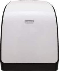 Kimberly-Clark Professional - Hands Free, Plastic Paper Towel Dispenser - 1 Roll with Stub 7-1/2", White - All Tool & Supply