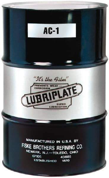 Lubriplate - 55 Gal Drum, ISO 46, SAE 20, Air Compressor Oil - 20°F to 370°, 196 Viscosity (SUS) at 100°F, 47 Viscosity (SUS) at 210°F - All Tool & Supply