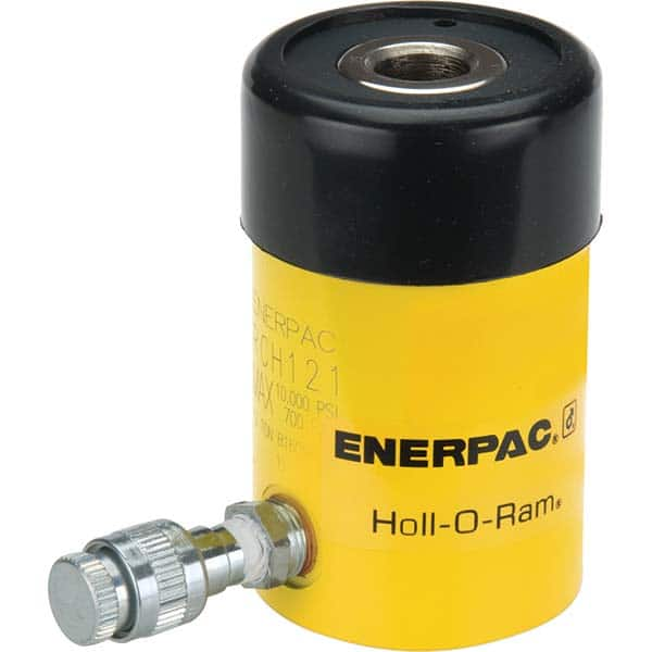 Enerpac - Compact Hydraulic Cylinders Type: Single Acting Mounting Style: Base Mounting Holes - All Tool & Supply