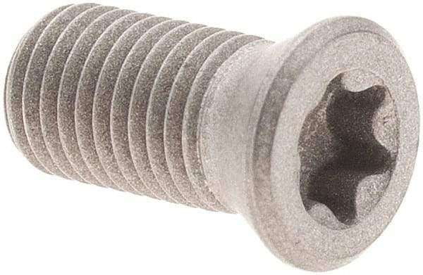 Iscar - Torx Cap Screw for Indexable Slotting Cutters - M4x0.5 Thread, For Use with Inserts - All Tool & Supply