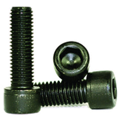 M3-0.50 × 8 mm - Black Finish Heat Treated Alloy Steel - Cap Screws - Socket Head - All Tool & Supply