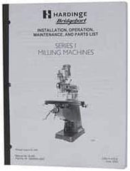 Bridgeport - Installation, Operational & Mainenance Series I Replacement Manual - All Tool & Supply