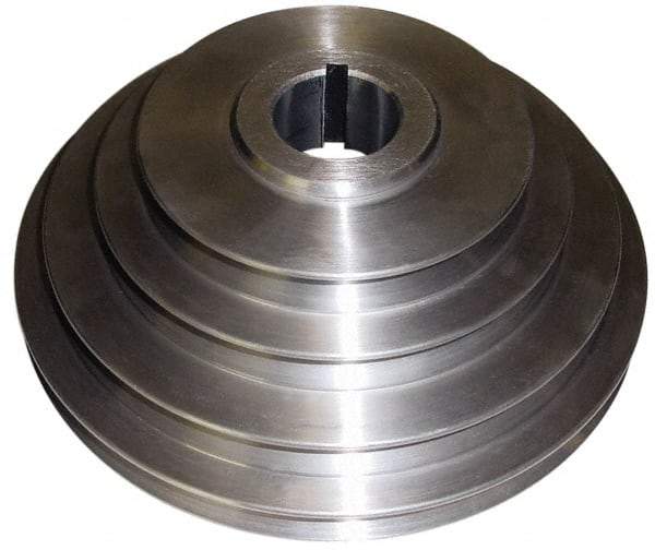 High Quality Tools - Spindle Pulley - Step Pulley Top Housing, 1 HP B Series Mills - All Tool & Supply