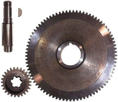 Bridgeport - Spindle Bull Gear Assembly - Step Pulley Top Housing, 1 HP B Series Mills - All Tool & Supply