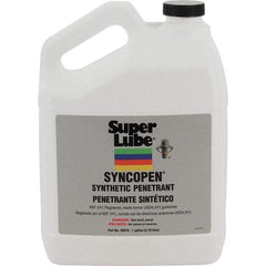 Synco Chemical - 1 Gal Bottle Synthetic Penetrant - Translucent Brown, -10°F to 180°F, Food Grade - All Tool & Supply