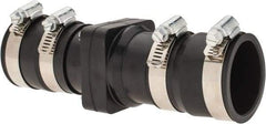 Little Giant Pumps - 1-1/4 x 1-1/2" ABS Check Valve - Universal Check Valve for Sump Pumps, MNPT x Barb - All Tool & Supply