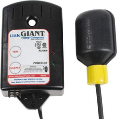 Little Giant Pumps - High-Water Alarms Voltage: 115V Material: Corrrosion-resistant plastic - All Tool & Supply