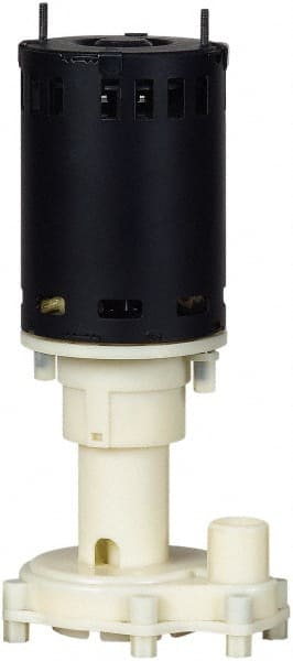 Submersible Pump: 1.5 & 0.75 Amp Rating Acrylonitrile Butadiene Styrene Housing