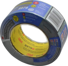 3M - 2" x 25 Yds Blue Duct Tape - 12.1 mil, Rubber Adhesive, Polyethylene Film Backing, 36 Lb/ln Tensile Strength, 200°F Max, Series 8979 - All Tool & Supply