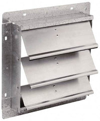 Fantech - 20-1/2 x 20-1/2" Square Wall Dampers - 21" Rough Opening Width x 21" Rough Opening Height, For Use with 2VLD20, 2VHD20, 2DRV20, 2STV20, 2CAV20 - All Tool & Supply