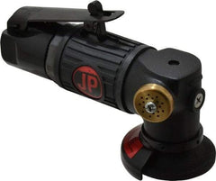 PRO-SOURCE - 2" Wheel Diam, 20,000 RPM, Pneumatic Angle & Disc Grinder - 3/8-24 Spindle, 4 CFM, Side Exhaust - All Tool & Supply