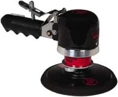 PRO-SOURCE - 12,000 OPM, 3 CFM Air Consumption, 90 psi Air Pressure, Palm Air Orbital Sander - Round Pad, 1/4 NPT Inlet - All Tool & Supply