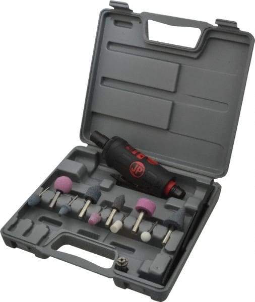 PRO-SOURCE - 14 Piece, Straight Die Grinder Kit - 25,000 RPM - All Tool & Supply