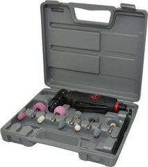 PRO-SOURCE - 14 Piece, Angle Die Grinder Kit - 20,000 RPM - All Tool & Supply