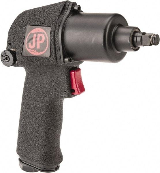 PRO-SOURCE - 3/8" Drive, 10,000 RPM, 180 Ft/Lb Torque Impact Wrench - Pistol Grip Handle, 1,200 IPM, 2.8 CFM, 1/4" Inlet - All Tool & Supply