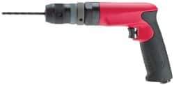 Sioux Tools - 3/8" Keyless Chuck - Pistol Grip Handle, 6,000 RPM, 11.8 LPS, 25 CFM, 0.6 hp - All Tool & Supply