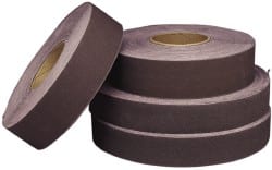 Ability One - Shop Rolls; Abrasive Material: Aluminum Oxide ; Roll Width (Inch): 2 ; Roll Length (yd): 50 ; Grit: 240 ; Backing Material: Cloth - Exact Industrial Supply