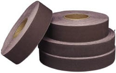 Ability One - Shop Rolls; Abrasive Material: Aluminum Oxide ; Roll Width (Inch): 3 ; Roll Length (yd): 50 ; Grit: 150 ; Backing Material: Cloth - Exact Industrial Supply