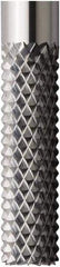 Seco - 12mm Diam, End Mill End, Solid Carbide Diamond Pattern Router Bit - Right Hand Cut, 3-15/16" OAL, Use on Composites - All Tool & Supply