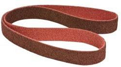 Camel Grinding Wheels - 1/2" Wide x 12" OAL, 180 Grit, Aluminum Oxide Abrasive Belt - Aluminum Oxide, Medium, Nonwoven, Wet/Dry - All Tool & Supply