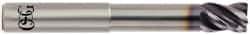 OSG - 3/4", 4 Flute, Single End, Solid Carbide, 0.06" Corner Radius End Mill - 5-1/4" OAL, 35° Helix, Right Hand Flute, 1" LOC, Right Hand Cut, 3-1/4" Extended Reach - All Tool & Supply