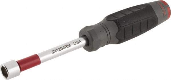 Proto - 12mm Hollow Shaft Nutdriver - Ergonomic Handle, 9-1/4" OAL - All Tool & Supply