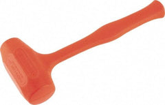 Proto - 56 oz Head 3" Face Diam Urethane Dead Blow Hammer - 12" OAL, Urethane Handle - All Tool & Supply