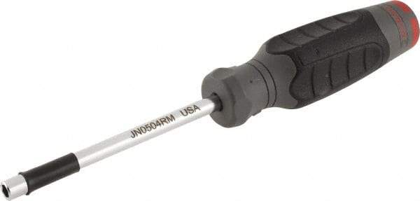 Proto - 5mm Hollow Shaft Nutdriver - Ergonomic Handle, 8-1/4" OAL - All Tool & Supply