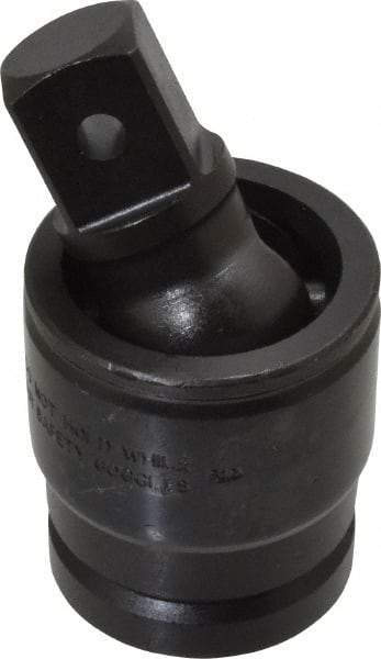 Proto - 3/4 Male 3/4 Female Impact Universal Joint - 3-1/2" OAL - All Tool & Supply