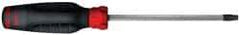 Proto - T25 Torx Driver - 3-1/4" Blade Length, 7-1/4" OAL, Ergonomic Handle - All Tool & Supply