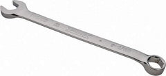 Proto - 1-1/16" 6 Point Combination Wrench - 15° Offset Angle, 14-7/8" OAL, Steel, Chrome Finish - All Tool & Supply