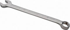 Proto - 1-1/4" 6 Point Combination Wrench - 15° Offset Angle, 16-59/64" OAL, Steel, Chrome Finish - All Tool & Supply