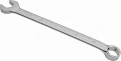 Proto - 7/8" 6 Point Combination Wrench - 15° Head Angle, 12-35/64" OAL, Steel, Chrome Finish - All Tool & Supply