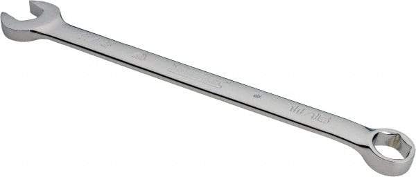 Proto - 11/16" 6 Point Combination Wrench - 15° Offset Angle, 10-1/8" OAL, Steel, Chrome Finish - All Tool & Supply