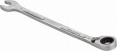 Proto - 12mm 12 Point Combination Wrench - 15° Head Angle, 7-23/32" OAL, Steel, Chrome Finish - All Tool & Supply