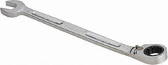 Proto - 9/16" 12 Point Combination Wrench - 15° Head Angle, 8-49/64" OAL, Steel, Chrome Finish - All Tool & Supply