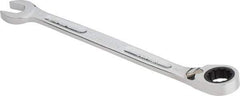 Proto - 16mm 12 Point Combination Wrench - 15° Head Angle, 9-33/64" OAL, Steel, Chrome Finish - All Tool & Supply