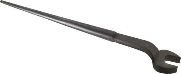 Proto - 15/16" Standard Spud Handle Open End Wrench - 12" OAL, Single End, Black Finish - All Tool & Supply