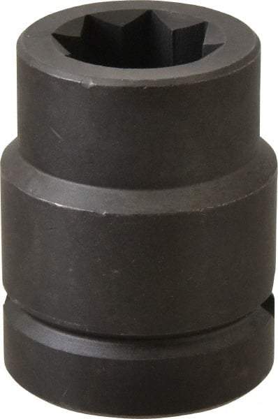 Proto - 1" Drive 7/8" Impact Socket - 8 Points, 2-5/8" OAL - All Tool & Supply