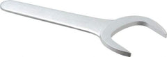 Proto - 65mm Standard Service Open End Wrench - 8-1/2" OAL, Single End, Satin Finish, 30° Head Angle - All Tool & Supply