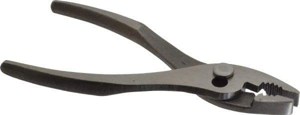 Proto - 5-3/4" OAL, 1-5/16" Jaw Length, 7/8" Jaw Width, Combination Slip Joint Pliers - 2 Positions, Serrated Pipe Jaw, Standard Head, Wire Cutting Shear - All Tool & Supply