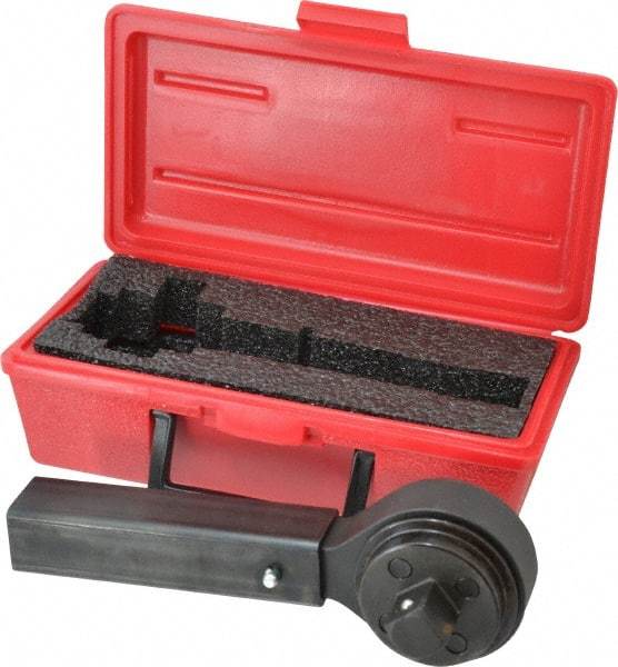 Proto - 3/4" Output Drive, 750 Ft/Lb Max Output, Single Stage Torque Wrench Multiplier - 3.3:1 Gear Ratio, 3.33:1 Effective Multiplier Ratio, 3.1" Head Thickness - All Tool & Supply